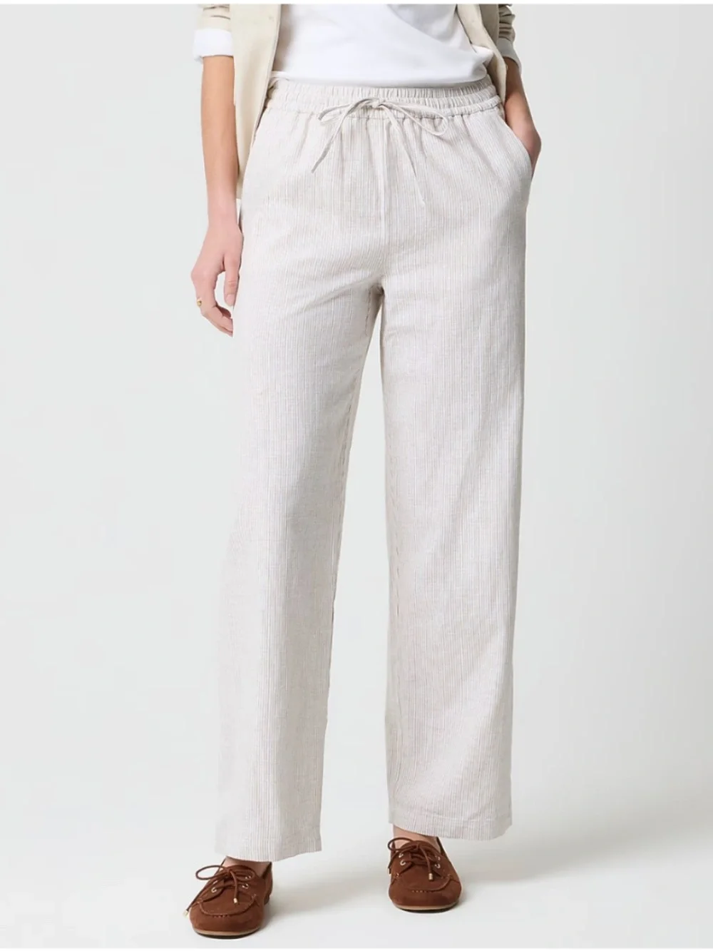 Linen Cotton Pants NWT